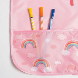 Фартук детский с нарукавниками Этель Радуга, 49 х 39 см  фото 10