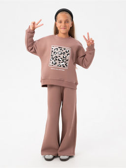 Костюм Пятнышки детский девочка изумруд - София фото 39