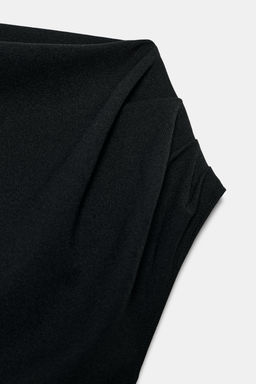 ASYMMETRIC PLEATED TOP - Zara фото 7