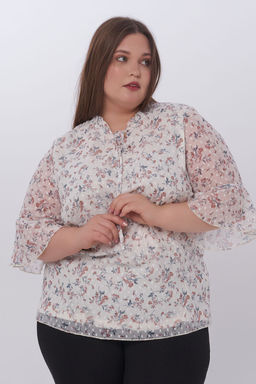 Блуза Luxury Moda 1397 молочный