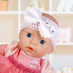 Одежда для пупса «Милый барашек»: носочки, повязка