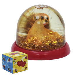 Шар "Питомец" с блестками 6.5х6.5 см