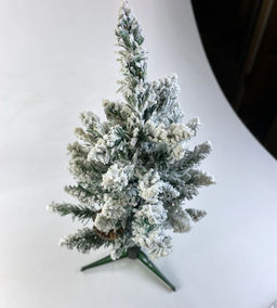 Елка заснеженная с шишками 40 см - Family фото 3