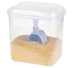 Контейнер д/муки 5,0 л арт. М1183 - Полимербыт фото 4