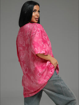 Ирбис футболка женская (зайцы)