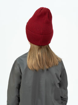 Шапка вязаная черная - Arctic kids фото 20