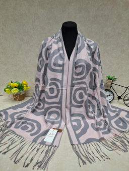 Мягкий палантин из кашемира мультицвет