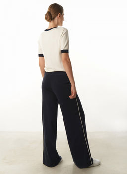 Conso/KJS 230737 - milk/dark blue Футболка Женская фото 4