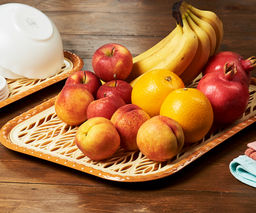 Поднос "Колос" 455*360*23 мм с вкладышем сушилкой, арт. АП 613