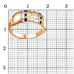 КОЛЬЦО 24614657Дч1 - Красная пресня фото 2