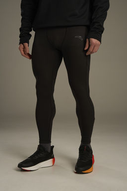 Тайтсы Черный ANTA RUNNING Tight Pants