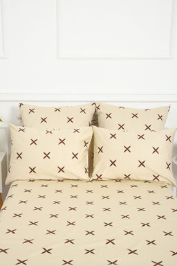 Простыня на резинке сатин Искушение-компаньон