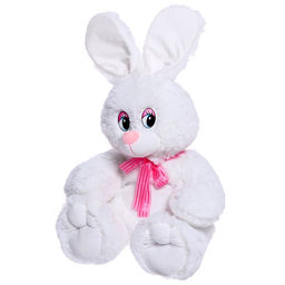 Мягкая игрушка «Заяц Ляля», 40 (77) см, МИКС