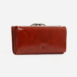 Кошелёк на магнитах, цвет рыжий