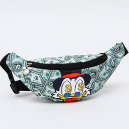 Сумка поясная детская «Дональд Дак», 25×6×13 см, Микки Маус