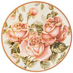 ПОДСТАВКА ПОД ГОРЯЧЕЕ КОРЕЙСКАЯ РОЗА 11*11*1 СМ.
