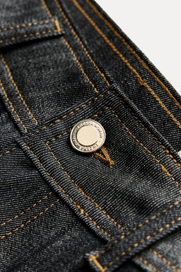 ZW COLLECTION HIGH-WAIST WIDE-LEG JEANS WITH POCKETS - Zara фото 17