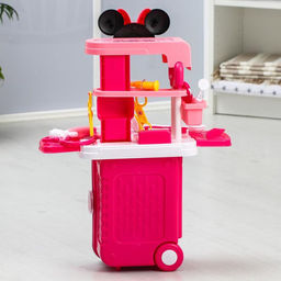 Набор доктора игровой, Минни Маус, в чемоданчике - Disney фото 6