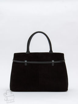 Сумка женская кожаная 8018-1S black Velina Fabbiano-Safenta