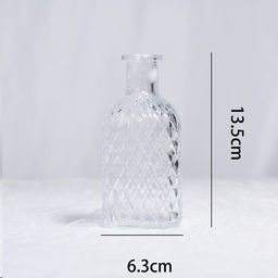 Ваза для цветов 13,5 см / WRD-181 /уп 80/ без и/уп