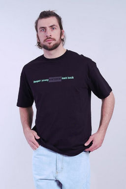 CRB wear/CSMM 60365-22 Футболка мужская,черный/Ex.Cherubino