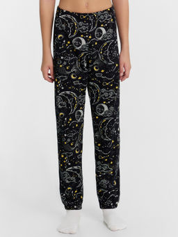 Комплект для мальчиков (джемпер, брюки) черный с созвездиями - Mark formelle фото 4