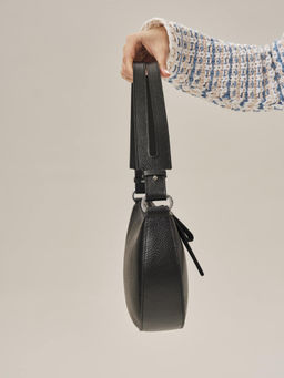 Сумка женская сэддл Azaro 31042 черный