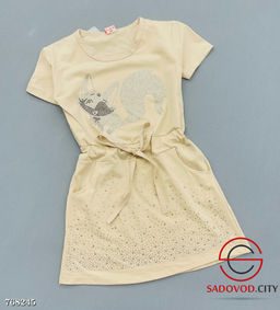 Базовое платье для девочки