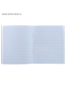 Цена за 10 шт. Тетрадь 96 листов в линейку Calligrata «Город», серые листы, МИКС