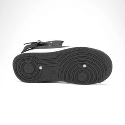 Кроссовки демисезонные В075-1В черные - Sport фото 3