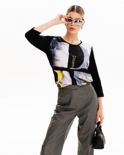 авторский Лонгслив - Sahar art lab фото 2