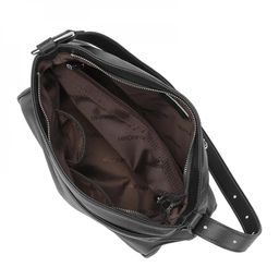 Женская сумка, кожа, MIRONPAN 6012 Черный  фото 4