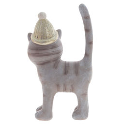 Фигурка декоративная "Котёнок", L10 W6 H19 см