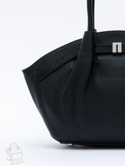 Сумка женская кожаная 2346-2Y black Polina&Eiterou в Новосибирске