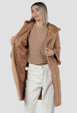 ПАЛЬТО ЖЕНСКОЕ УТЕПЛЕННОЕ - Империя пальто фото 5