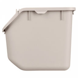 Контейнер для овощей и корнеплодов пластмассовый 7,8л, 27,5х24х24см, светло-бежевый, Phibo (Россия) - Домашняя мода фото 2