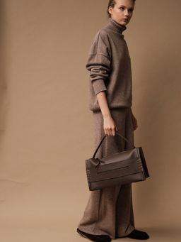 Сумка Stitch DBR 31141 коричневый торф  фото 6