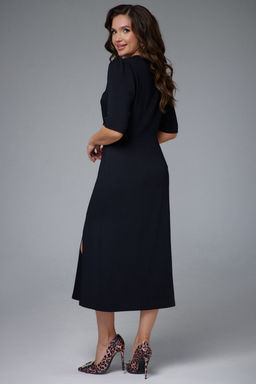 Платье Lenata 16456 черный