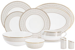 Обеденный сервиз Алькасар, 6 персон, 27 предметов