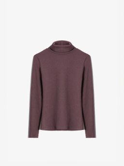 Водолазка из трикотажа - Emka фото 5