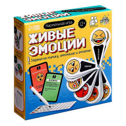 Настольная игра Живые эмоции - Лас Играс kids фото 10