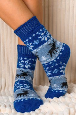 Женские шерстяные носки Happyfox - Happy fox фото 7