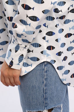 Блузка арт. БЛ-10-401