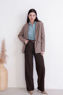 11082 Брюки коричневые - Martichelli фото 7