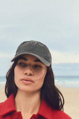 FADED TWILL CAP - Zara фото 4