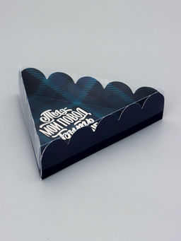 Цена за 5 шт. Коробка для печенья, «Комплимент», 18×18×4 см