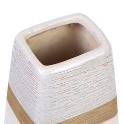 Ваза 25 см потертости под старину / FLK-18 /уп 18/2 сорт - Галеонтрейд фото 2