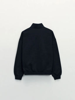 Толстовка из 100% хлопка на молнии / Zarina