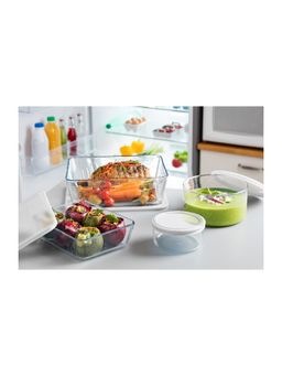 Форма для запекания и выпечки с крышкой COOK&FREEZ 2.6л 25x19x8см прямоугольная