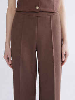 Standart Fit S?et Kad?n Pantolon